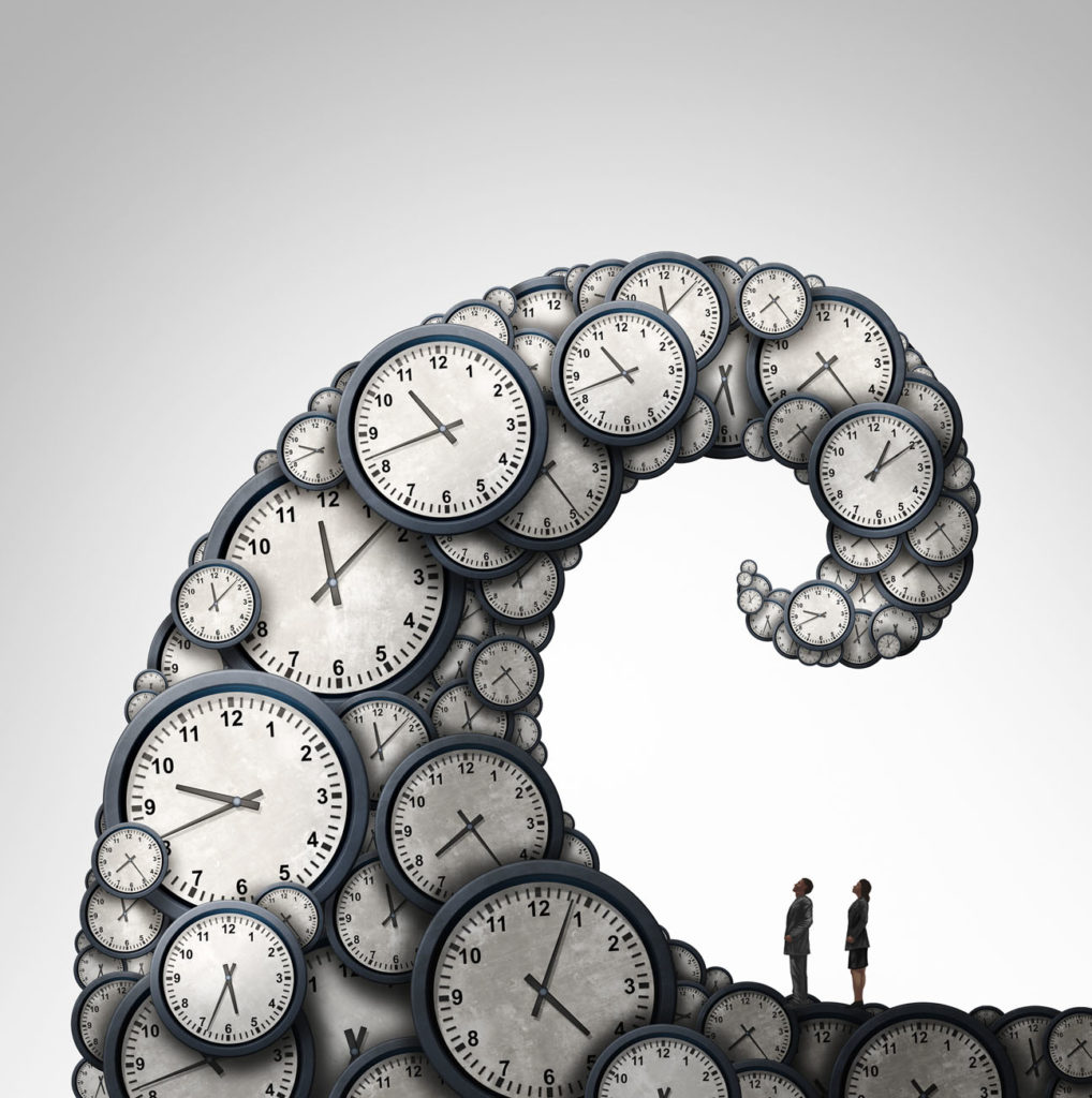 Time and the Coupledom. Credit: wildpixel/iStock.